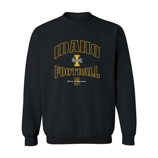 Idaho - NCAA Football : Mika Roberson - Classic Fashion Shersey Crewneck Sweatshirt-0