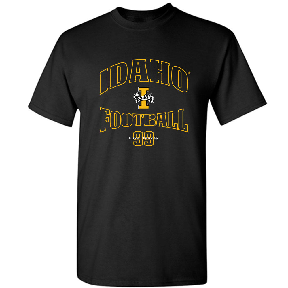 Idaho - NCAA Football : Luke Teskey - Classic Fashion Shersey T-Shirt-0