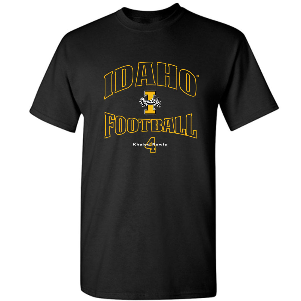 Idaho - NCAA Football : Khaled Rawls - Classic Fashion Shersey T-Shirt-0