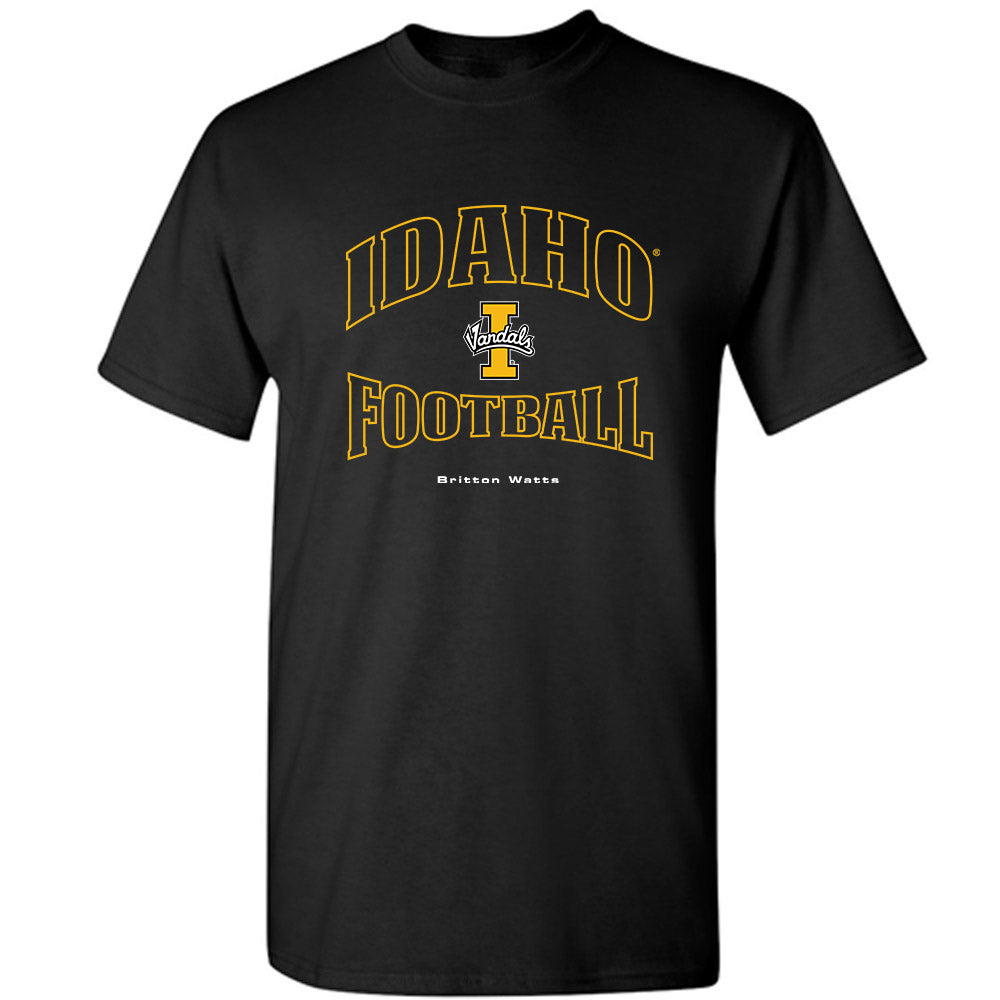 Idaho - NCAA Football : Britton Watts - Classic Fashion Shersey T-Shirt-0