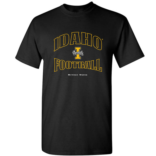 Idaho - NCAA Football : Britton Watts - Classic Fashion Shersey T-Shirt-0