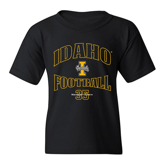 Idaho - NCAA Football : Nathan Tweit - Classic Fashion Shersey Youth T-Shirt-0