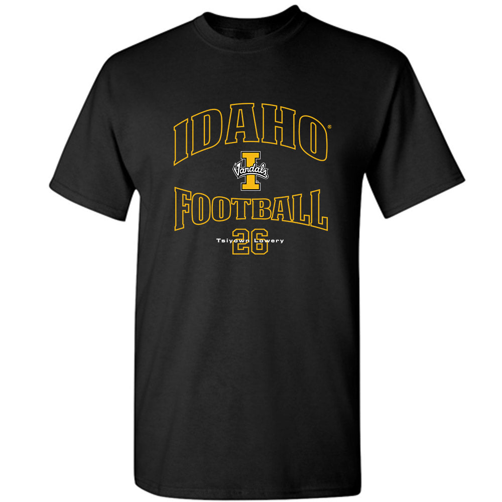 Idaho - NCAA Football : Tsiyown Lowery - Classic Fashion Shersey T-Shirt-0