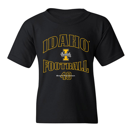 Idaho - NCAA Football : Owen Forsman - Classic Fashion Shersey Youth T-Shirt-0