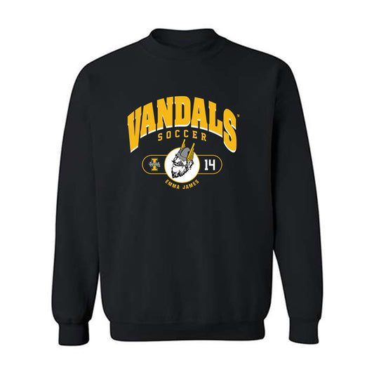 Idaho - NCAA Women's Soccer : Emma James - Classic Fashion Shersey Crewneck Sweatshirt-0