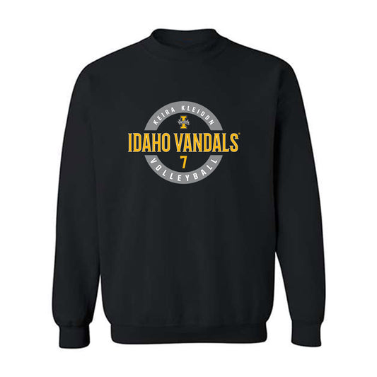 Idaho - NCAA Women's Volleyball : Keira Kleidon - Classic Fashion Shersey Crewneck Sweatshirt-0