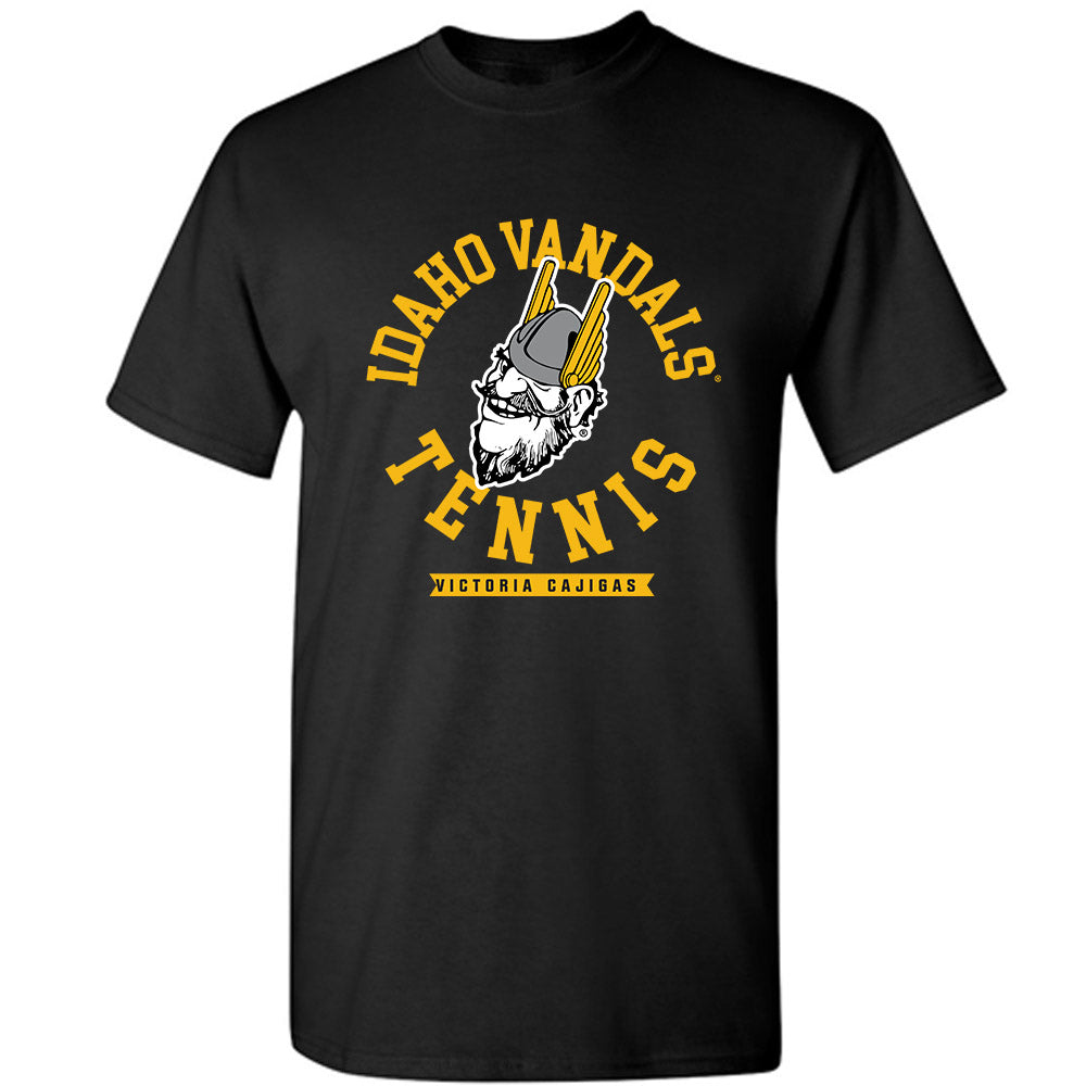 Idaho - NCAA Women's Tennis : Victoria Cajigas - Classic Fashion Shersey T-Shirt-0