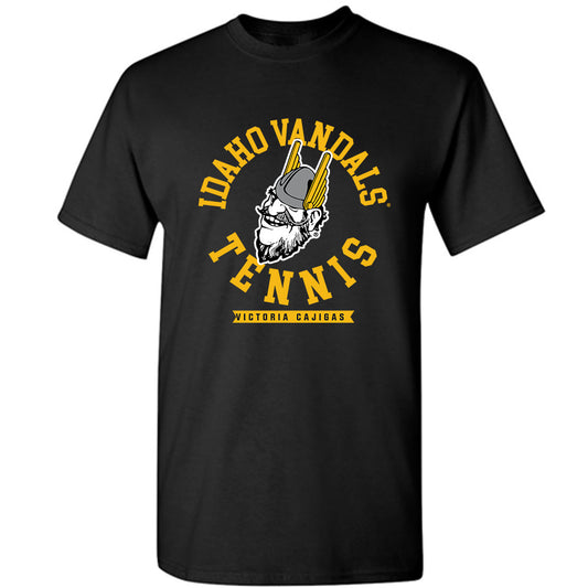 Idaho - NCAA Women's Tennis : Victoria Cajigas - Classic Fashion Shersey T-Shirt-0
