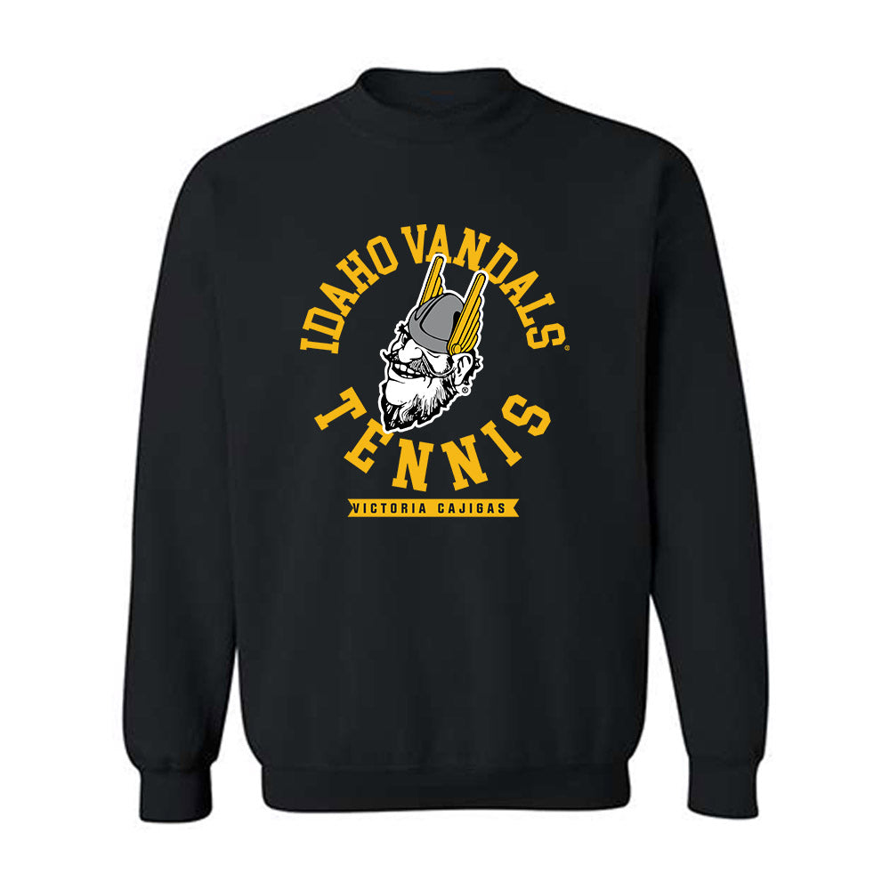 Idaho - NCAA Women's Tennis : Victoria Cajigas - Classic Fashion Shersey Crewneck Sweatshirt-0