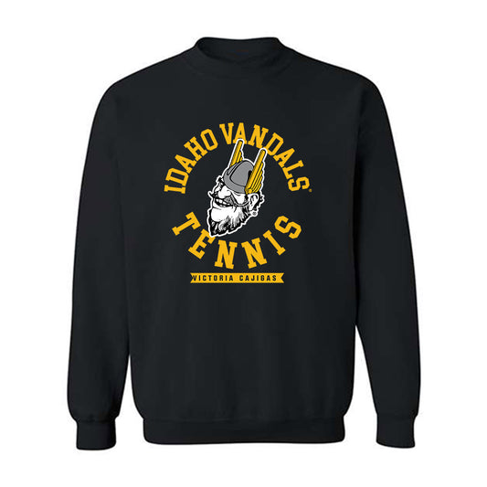 Idaho - NCAA Women's Tennis : Victoria Cajigas - Classic Fashion Shersey Crewneck Sweatshirt-0