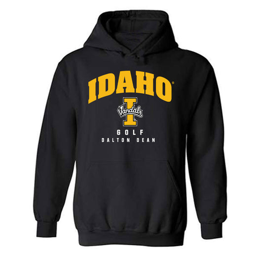 Idaho - NCAA Men's Golf : Dalton Dean - Classic Fashion Shersey Hooded Sweatshirt