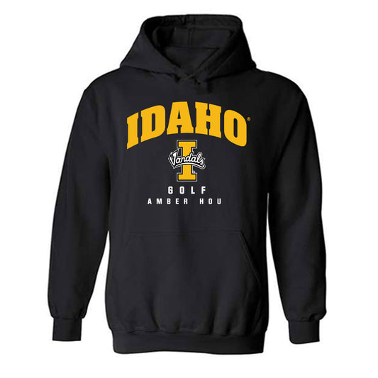 Idaho - NCAA Women's Golf : Amber Hou - Classic Fashion Shersey Hooded Sweatshirt-0