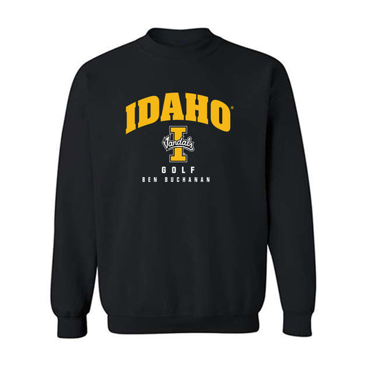 Idaho - NCAA Men's Golf : Ben Buchanan - Classic Fashion Shersey Crewneck Sweatshirt-0
