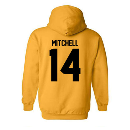 Idaho - NCAA Men's Basketball : Kolton Mitchell - Classic Shersey Hooded Sweatshirt