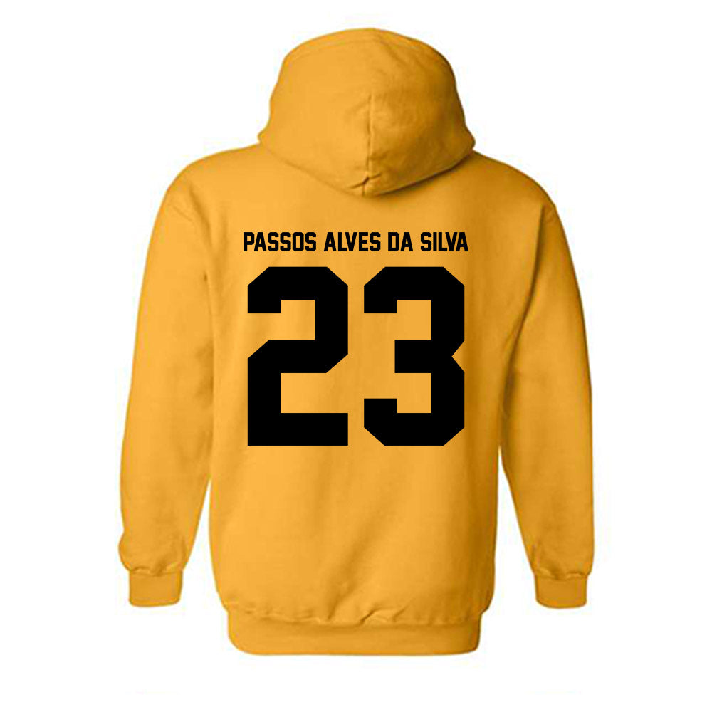 Idaho - NCAA Women's Basketball : Ana Beatriz Passos Alves da Silva - Classic Shersey Hooded Sweatshirt-1