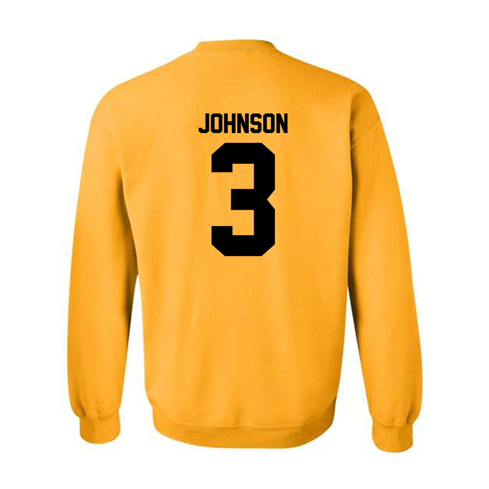Idaho - NCAA Men's Basketball : Biko Johnson - Classic Shersey Crewneck Sweatshirt-1
