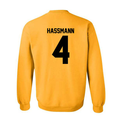 Idaho - NCAA Women's Basketball : Hope Hassmann - Classic Shersey Crewneck Sweatshirt-1