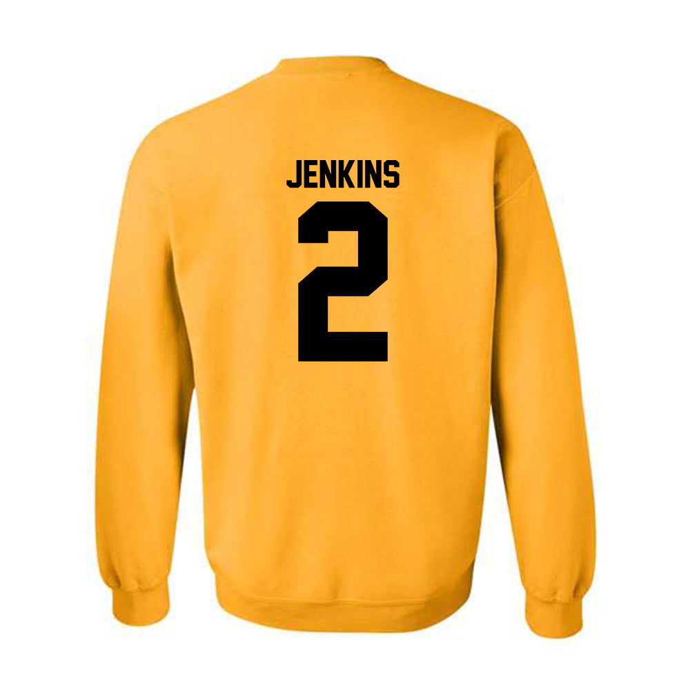 Idaho - NCAA Men's Basketball : Talon Jenkins - Classic Shersey Crewneck Sweatshirt-1