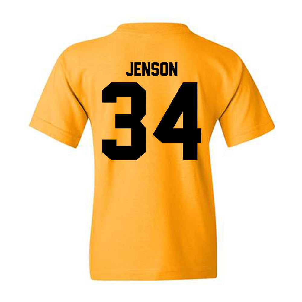 Idaho - NCAA Men's Basketball : Will Jenson - Classic Shersey Youth T-Shirt-1