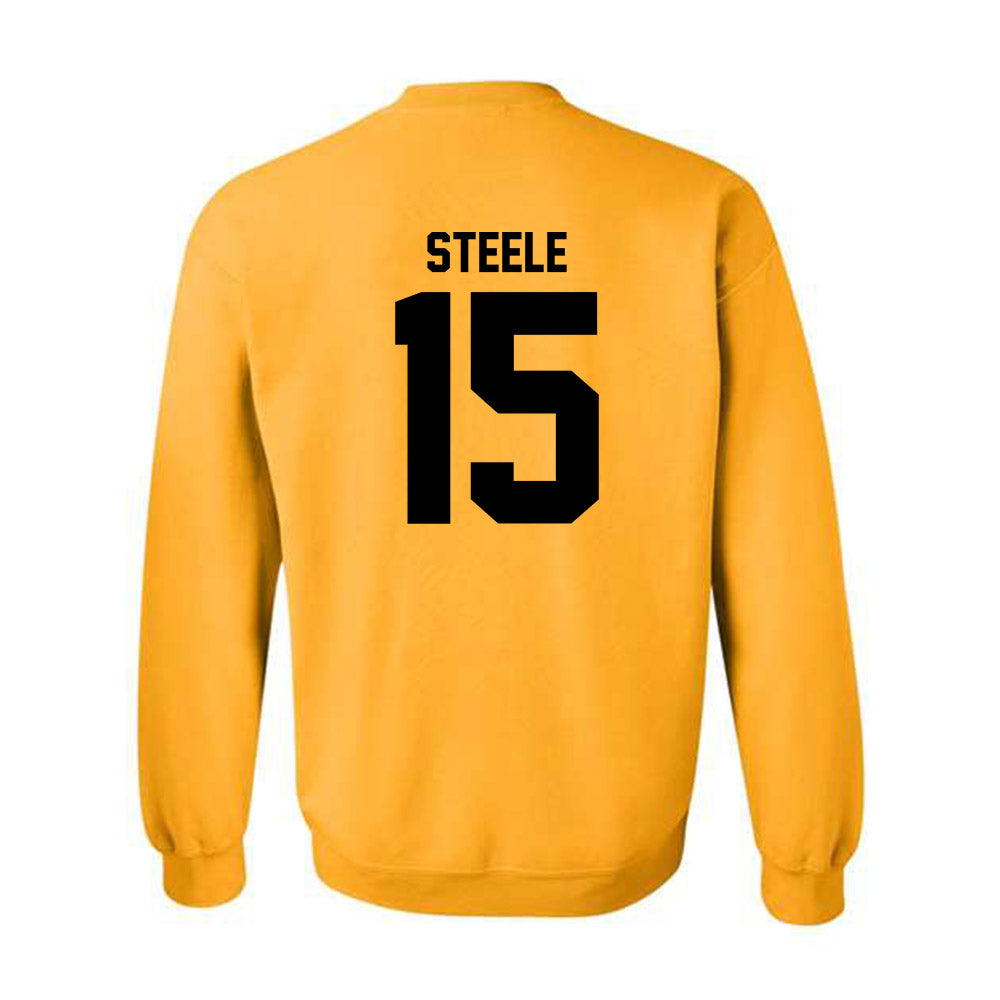 Idaho - NCAA Men's Basketball : Ewan Steele - Crewneck Sweatshirt