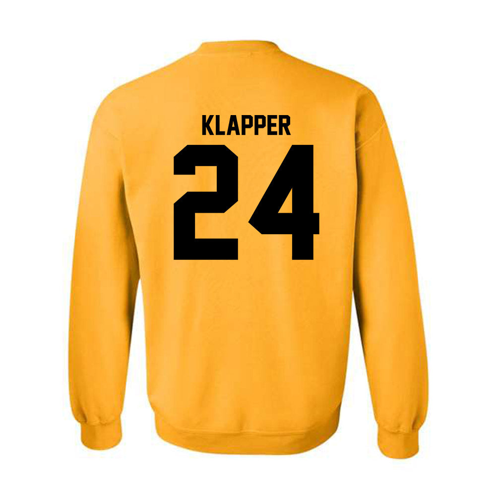 Idaho - NCAA Men's Basketball : Miles Klapper - Classic Shersey Crewneck Sweatshirt-1