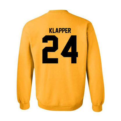 Idaho - NCAA Men's Basketball : Miles Klapper - Classic Shersey Crewneck Sweatshirt-1