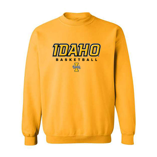 Idaho - NCAA Men's Basketball : Juan Diego Trejo Delgado - Classic Shersey Crewneck Sweatshirt-0