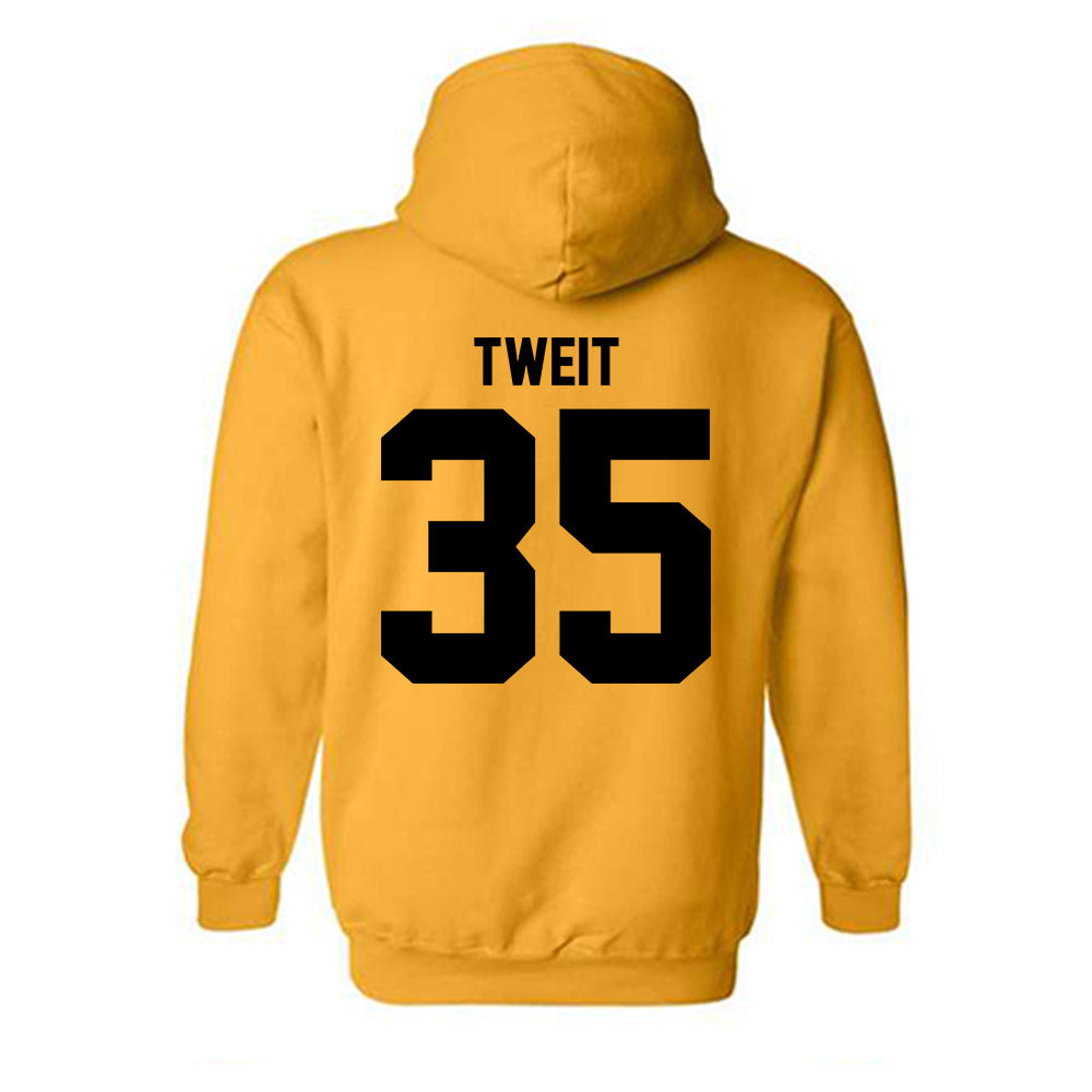 Idaho - NCAA Football : Nathan Tweit - Classic Shersey Hooded Sweatshirt-1