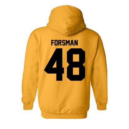 Idaho - NCAA Football : Owen Forsman - Classic Shersey Hooded Sweatshirt-1