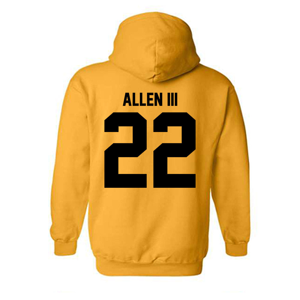 Idaho - NCAA Football : Jerry Allen III - Classic Shersey Hooded Sweatshirt-1