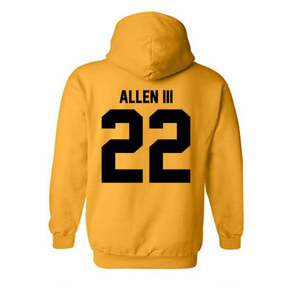 Idaho - NCAA Football : Jerry Allen III - Classic Shersey Hooded Sweatshirt-1