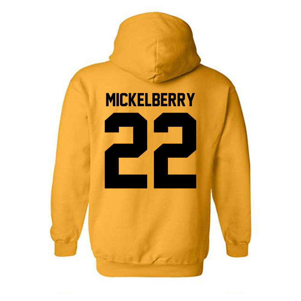 Idaho - NCAA Football : Wyatt Mickelberry - Classic Shersey Hooded Sweatshirt-1