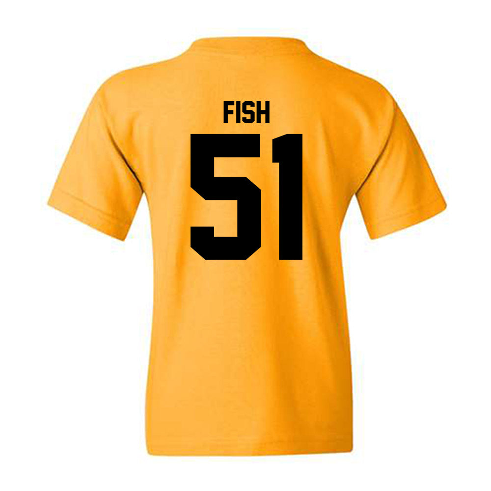 Idaho - NCAA Football : Shepard Fish - Classic Shersey Youth T-Shirt-1