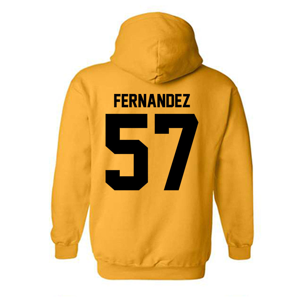 Idaho - NCAA Football : Jayden Fernandez - Classic Shersey Hooded Sweatshirt-1