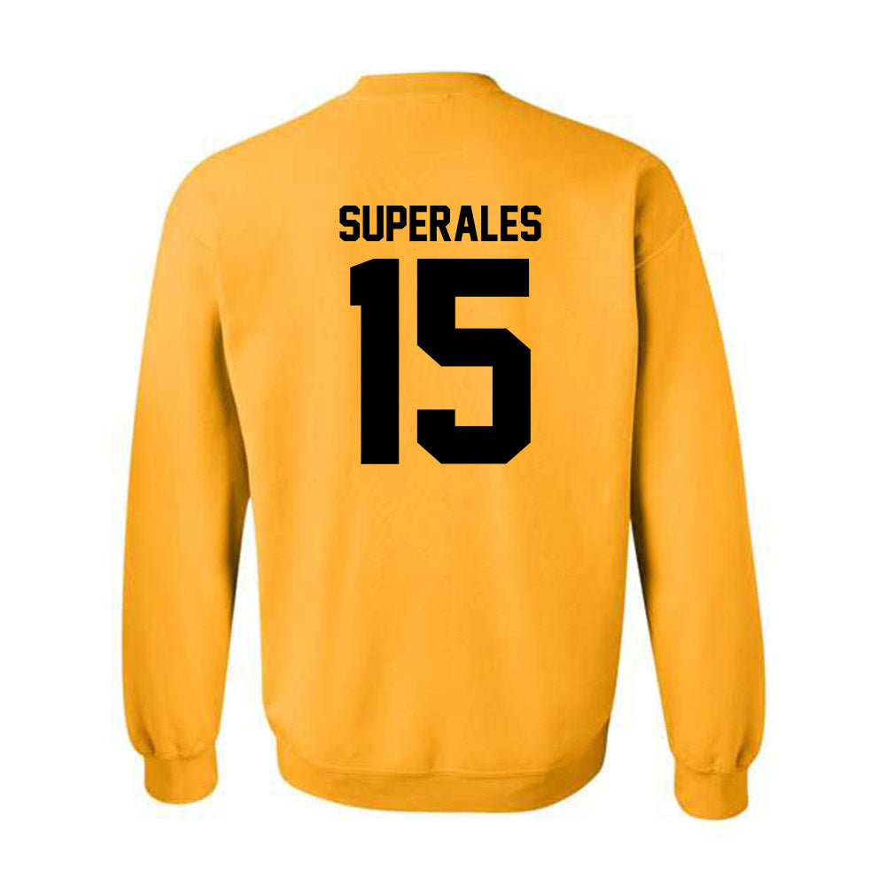 Idaho - NCAA Football : Daveon Superales - Classic Shersey Crewneck Sweatshirt-1