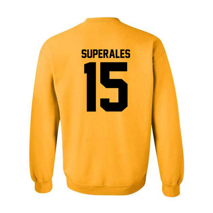 Idaho - NCAA Football : Daveon Superales - Classic Shersey Crewneck Sweatshirt-1