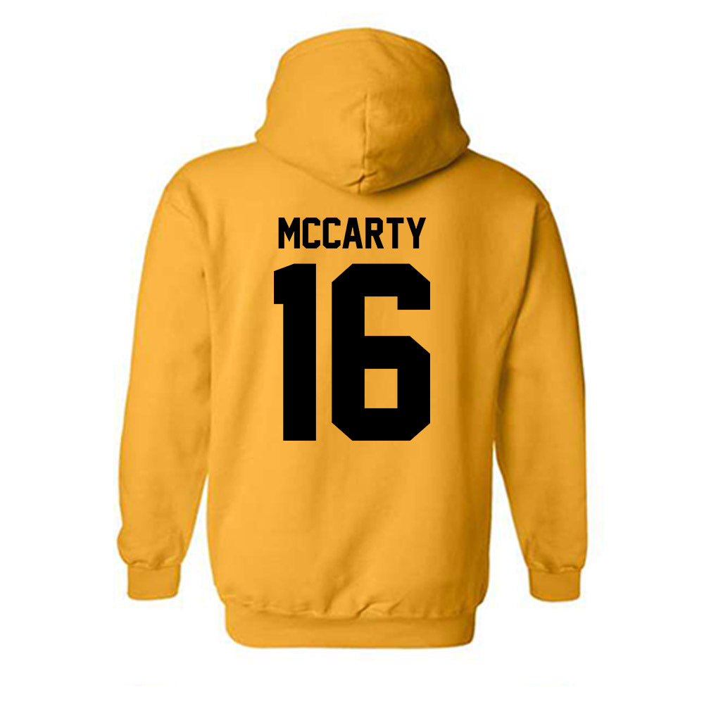 Idaho - NCAA Football : Blitz McCarty - Classic Shersey Hooded Sweatshirt-1