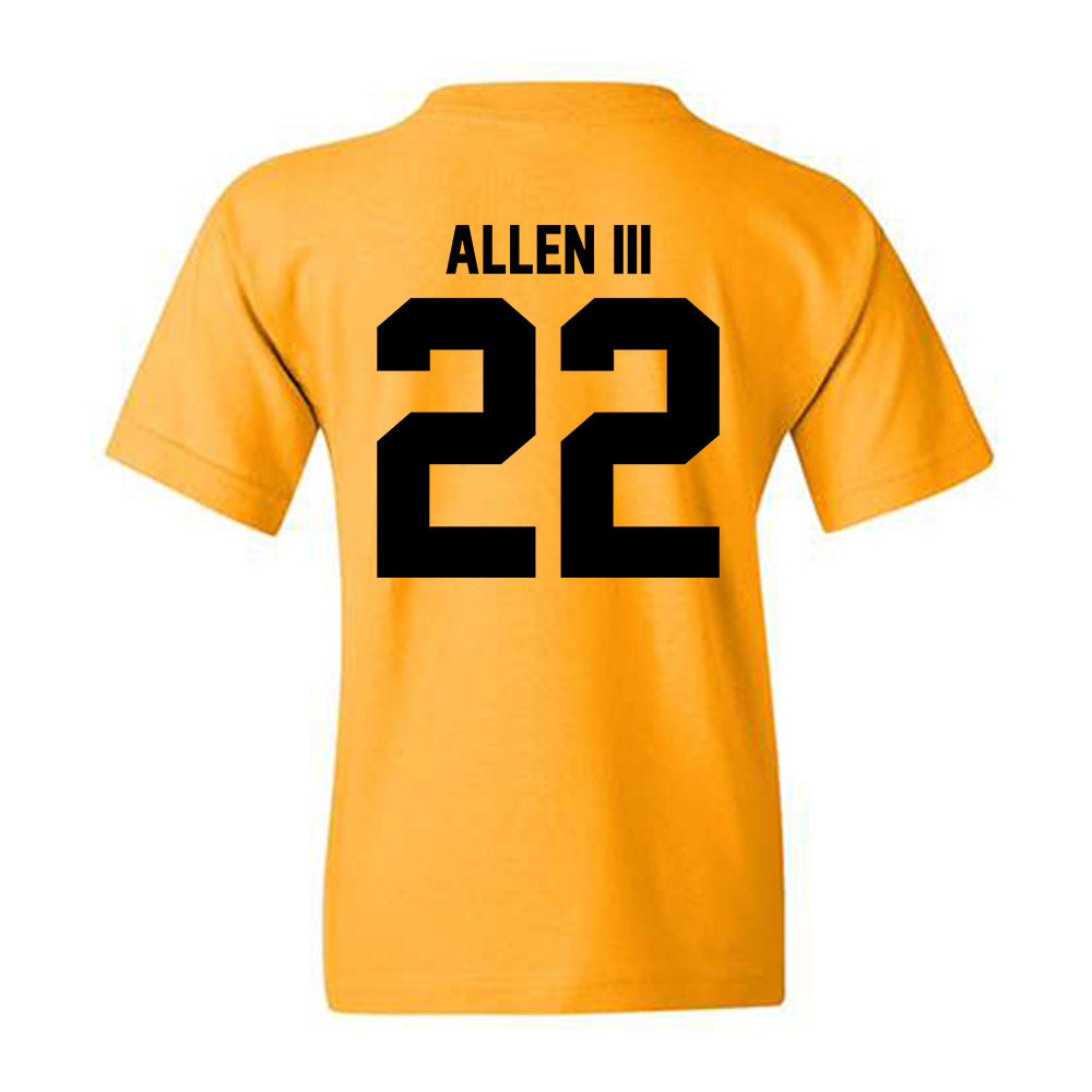 Idaho - NCAA Football : Jerry Allen III - Classic Shersey Youth T-Shirt-1