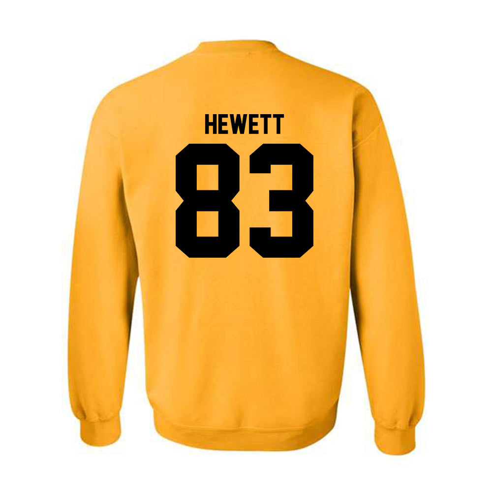 Idaho - NCAA Football : Sawyer Hewett - Classic Shersey Crewneck Sweatshirt-1