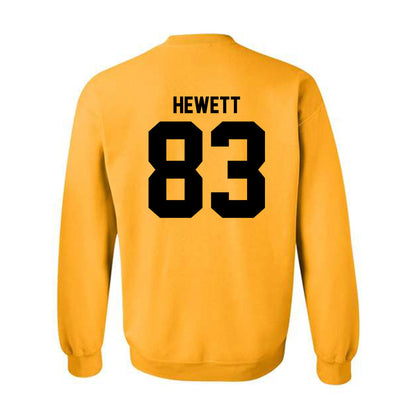 Idaho - NCAA Football : Sawyer Hewett - Classic Shersey Crewneck Sweatshirt-1