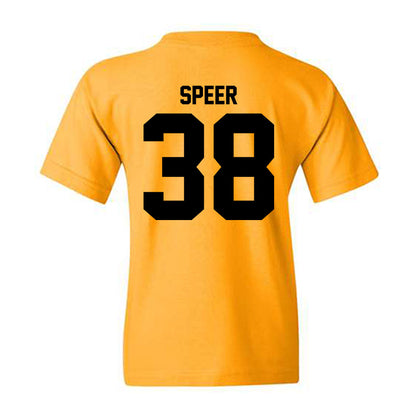 Idaho - NCAA Football : Nikko Speer - Classic Shersey Youth T-Shirt-1