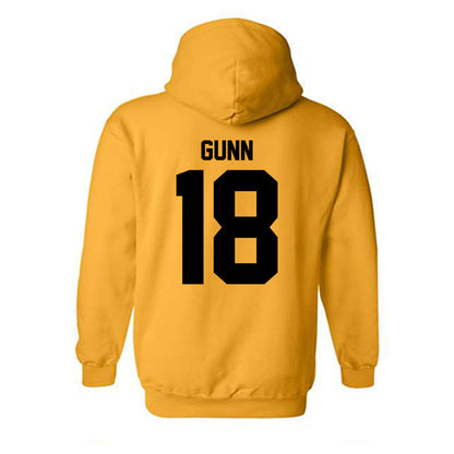 Idaho - NCAA Football : Deion Gunn - Classic Shersey Hooded Sweatshirt-1
