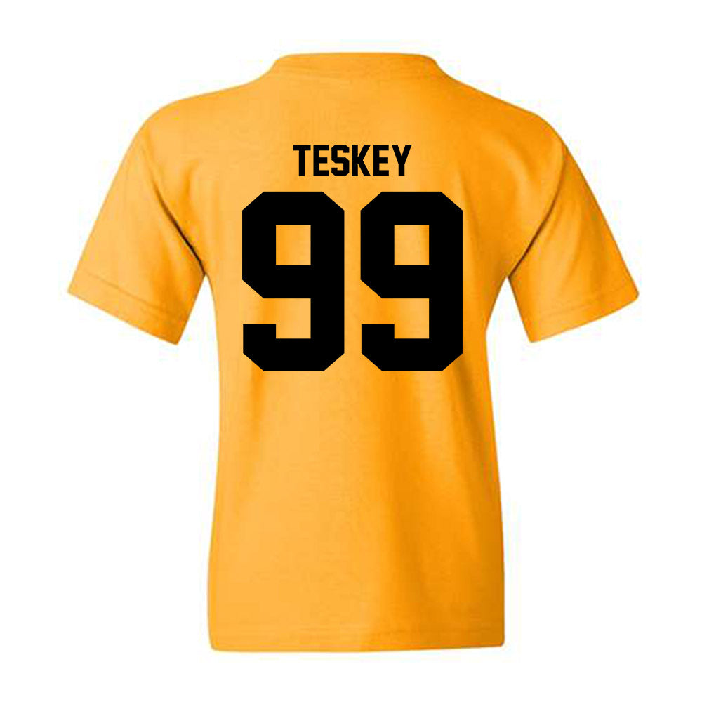 Idaho - NCAA Football : Luke Teskey - Classic Shersey Youth T-Shirt-1