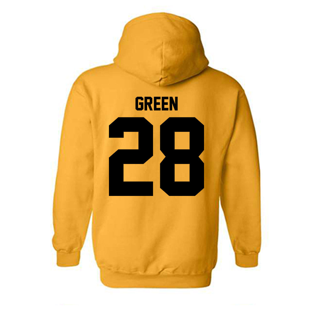 Idaho - NCAA Football : Jermell Green - Classic Shersey Hooded Sweatshirt-1