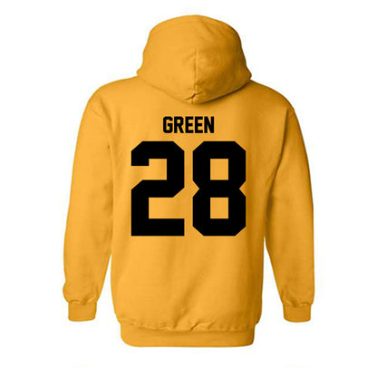 Idaho - NCAA Football : Jermell Green - Classic Shersey Hooded Sweatshirt-1