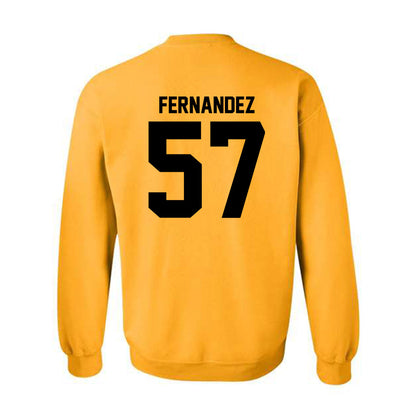 Idaho - NCAA Football : Jayden Fernandez - Classic Shersey Crewneck Sweatshirt-1