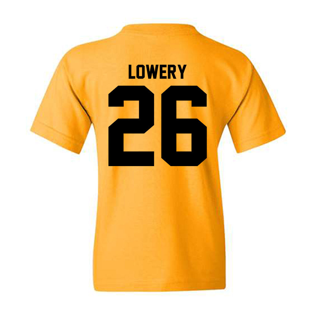 Idaho - NCAA Football : Tsiyown Lowery - Classic Shersey Youth T-Shirt-1
