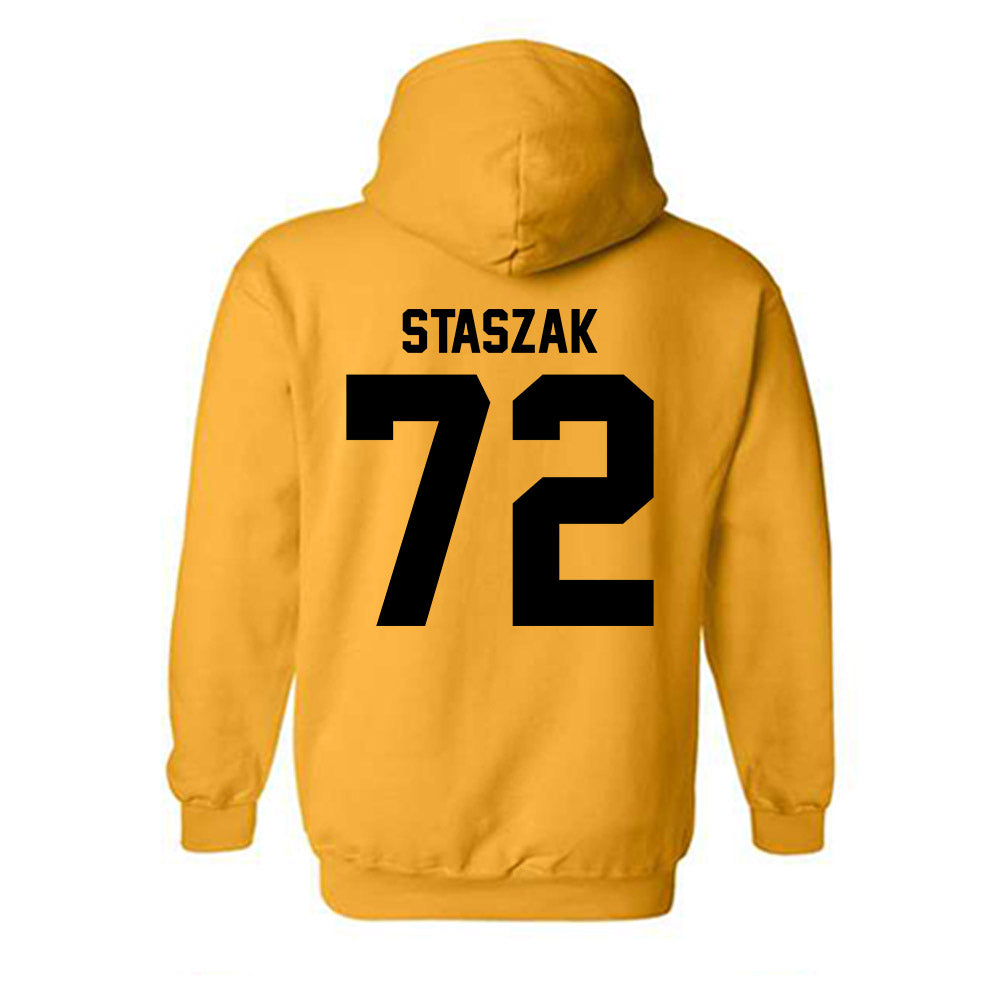 Idaho - NCAA Football : Gabriel Staszak - Classic Shersey Hooded Sweatshirt-1
