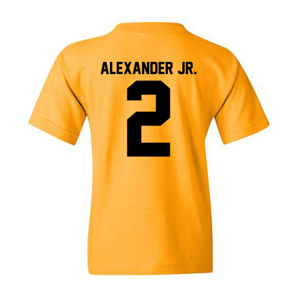 Idaho - NCAA Football : Lonyatta Alexander Jr. - Classic Shersey Youth T-Shirt-1