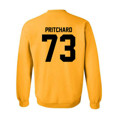 Idaho - NCAA Football : Nathan Pritchard - Classic Shersey Crewneck Sweatshirt-1